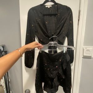 HONEY PUNCH | moon and stars two piece set